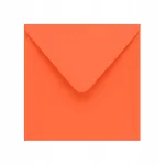 &Uuml;mbrikud K4, korallpunased, 120 g, 10 tk, Elegant Envelopes