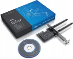 Traadita v&otilde;rgukaart CSL, 300 Mbps, PCI, WPA/WPA2