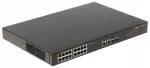 Dahua S4101-16ET2GF-240-C t&ouml;&ouml;stuslik PoE l&uuml;liti, 16 porti, SFP