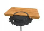 Scanstrut SC-CW-01F traadita laadija 10W, 12/24V, IPX6, lauapinna all paigaldatav