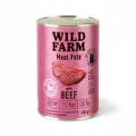Wild Farm veiseliha pasteet kassidele, gluteenivaba, 400 g