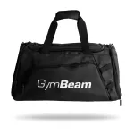 GymBeam Core Black 50L spordikott jalatsite ventilatsiooniga