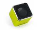 Mobiilne &bdquo;MusicMan&ldquo; mini Bluetooth-k&otilde;lar Technaxx BT-X2, roheline, 3 W