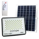 V&auml;lis-LED-p&auml;ikeseprožektor 400W kaugjuhtimispuldiga