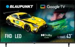Blaupunkt 43FGC5500S nutiteler 43", Full HD, Google TV, Bluetooth, WiFi, Dolby Audio