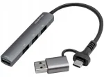 USB jagaja XQUANTUM UH100
