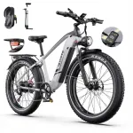 Elektrijalgratas DUOTTS F26 lite, 750W, 50 km/h, 90 km, 18Ah, 26x4" rehvid, h&uuml;draulilised pidurid