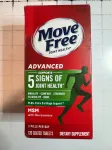 Move Free Advanced Plus MSM toidulisand liigestele