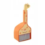 Laste mini tolmuimeja ja lapiga komplekt, oranž