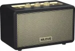 &Uuml;lekuulatav MLOVE A200 Bluetooth-k&otilde;lar, 80 W, retrostiilis, v&otilde;imsa bassik&otilde;lariga