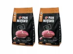 PAN MIĘSKO kuiv kassitoit vasikaliha ja pardilihaga, M, 5 kg x2