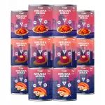City Bowl Gaczoo m&auml;rg kassitoit teraviljavaba, mitme maitsega, 12 x 400 g