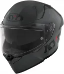 Motorratturi kiiver KYT R2R, l&auml;ikiv hall, ECE/&Uuml;RO 22-06, L suurus