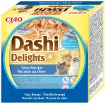 INABA CAT DASHI DELIGHTS kassitoit koha ja tuunikalaga 70g