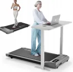 Elektriline kokkupandav jooksurada, 1&ndash;6 km/h, 120 kg, sobib laua alla