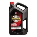 Mootori&otilde;li Texaco Extra 15W40, 5 l, pool&shy;s&uuml;nteetiline