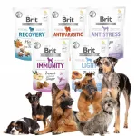 Brit Care Functional Snack Mix koerte maiuste komplekt, 5 x 150 g