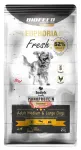 Koeratoit EUPHORIA Fresh Turkey Monoprotein L/XL, 2 kg