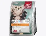 Kuiv kassitoit noortele kassidele Dein Bestes kanaga, 0,5 kg