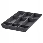 Reguleeritav sahtli korraldaja IKEA UPPDATERA, hall, 40 cm