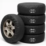 Ratta kuplite komplekt 17&ndash;20 tolli, 4 tk, 4K