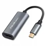 USB-C HDMI adapter Qoltec, 4K, 60Hz, 0,17 m