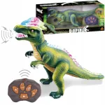 Juhtmevaba T-Rex dinosaurus, r&ouml;&ouml;gib, helendab, k&otilde;nnib, h&uuml;ppab