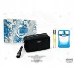 Versace Eau Fraiche tualettvesi 100 ml koos 10 ml reisipihustiga ja kosmeetikakotiga
