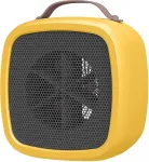 Mini elektriline soojendi 500W, kollane, v&auml;ikestele ruumidele