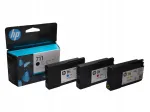 HP 711 CMYK tintkassettide komplekt: must XL, 3 v&auml;rvi, T120/T520