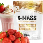 Proactive X-Mass 1000 g maasikamaitseline valgupulber