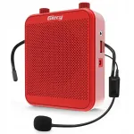 K&otilde;lar mikrofoniga Giecy, 30 W, 2800 mAh, punane