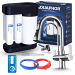 AQUAPHOR MORION veefilter ja p&ouml;&ouml;rleva otsikuga messingist k&ouml;&ouml;gisegisti