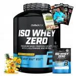 Valguaineline isolaat BioTech USA ISO Whey Zero 1816 g + 25 g lihaste taastamiseks