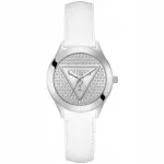 Naiste kell Guess GW0745L3 valge tsirkoonidega