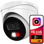 V&auml;line IP kaamera HIKVISION HiLook 4MPx LED IR ja mikrofoniga IPCAM-T4-30DL