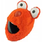 Kiivri kaunistus BIG RED EYE