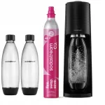 Sooda valmistamise masin SodaStream Terra must 2 CO2 pudeliga