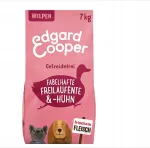 Edgard & Cooper Junior kuivtoit koertele pardiliha ja kanaga, 7 kg