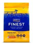 Fish4dogs Finest White Fish kuivtoit t&auml;iskasvanud v&auml;ikestele t&otilde;ugudele, 1,5 kg