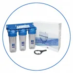 Aquafilter FHPRCL12-B-TRIPLE 3-astmeline veefiltrikomplekt
