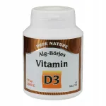 Vitamiin D3, 150 tabletti, ALG-BORJE