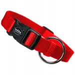 Koera kaelarihm Nobby Classic Premium, 15 mm, 30&ndash;45 cm, punane