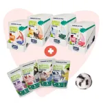 LOVE BOX BROTH kassitoit 48 tk &ndash; kalkuniliha, kala, veiseliha, kanaliha + kingitused