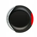 LED valgusti Flexi rihmale, must