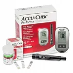 ACCU CHEK PERFORMA gl&uuml;koosimeeter komplekt, Poola