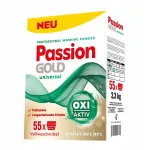 Pesupulber PASSION GOLD, 3,3 kg, 55 pesukorda, universaalne, karbis