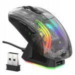 Juhtmevaba optiline hiir ATTACK SHARK X2 PRO must, laadimisalusega