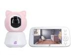 Video beebimonitor WiFi kaameraga, Lullaby signaal, Encore View Guard, sinine
