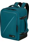 American Tourister Take2Cabin S/M rohelise sinine reisikohver